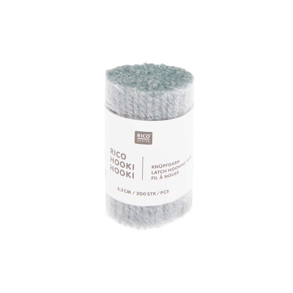 Rico Hooki Hooki Knüpfgarn 6,5cm verschiedene Farben