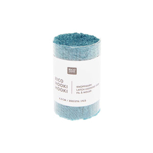 Rico Hooki Hooki Knüpfgarn 6,5cm verschiedene Farben