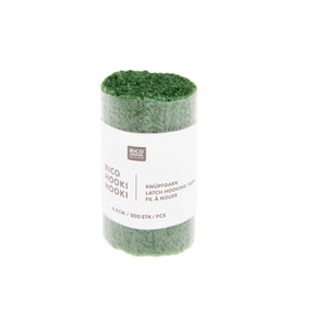 Rico Hooki Hooki Knüpfgarn 6,5cm verschiedene Farben