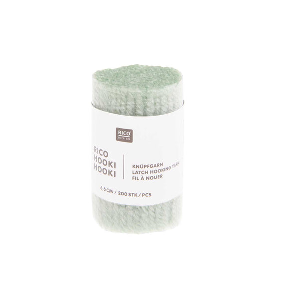 Rico Hooki Hooki Knüpfgarn 6,5cm verschiedene Farben