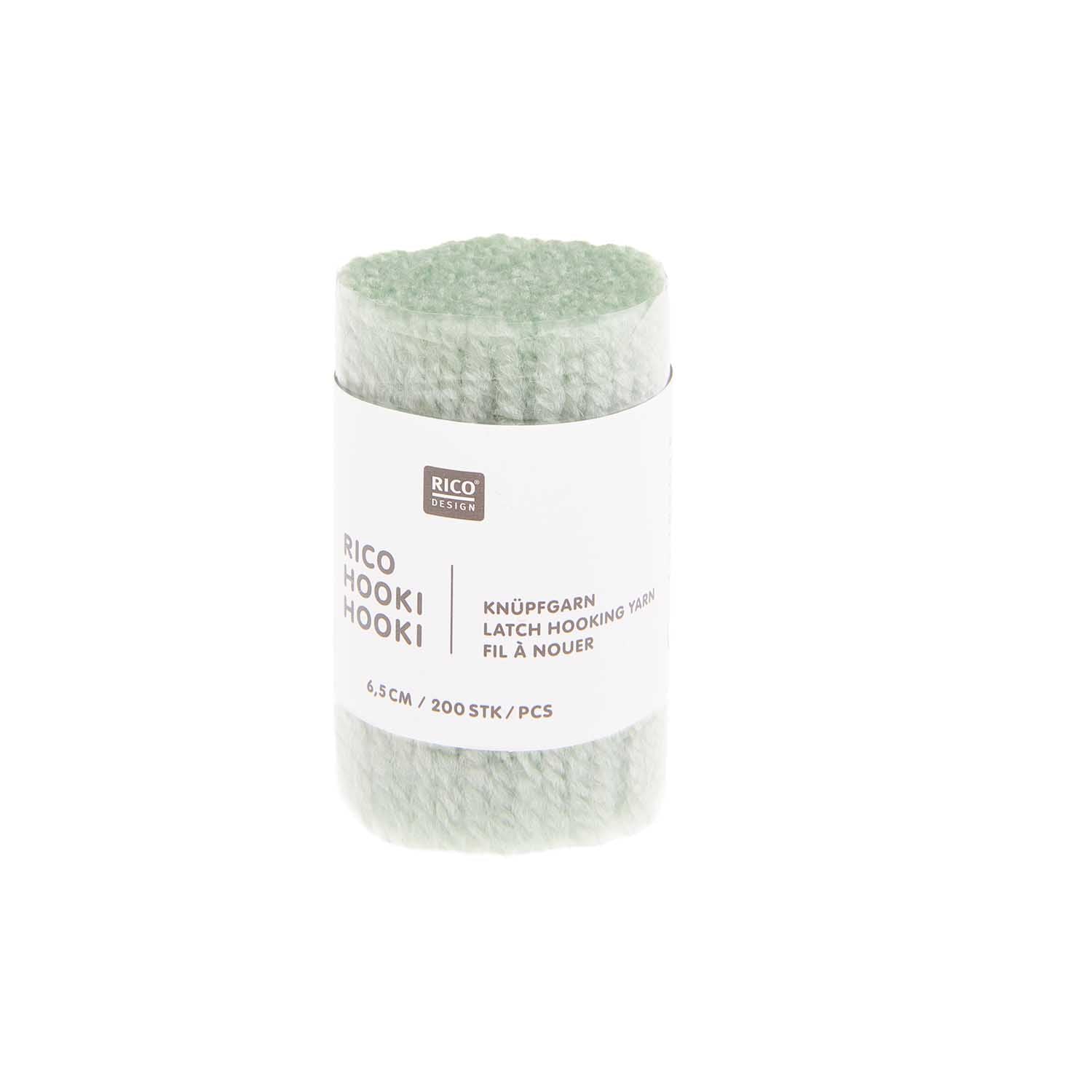 Rico Hooki Hooki Knüpfgarn 6,5cm verschiedene Farben