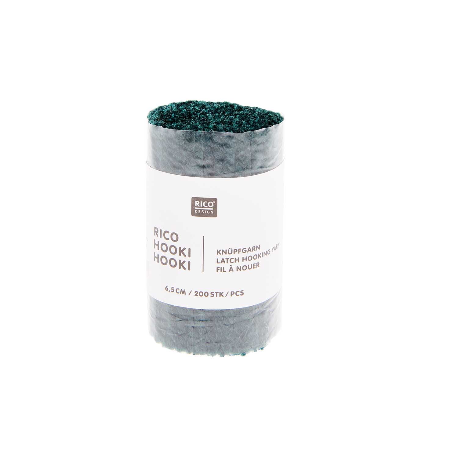Rico Hooki Hooki Knüpfgarn 6,5cm verschiedene Farben
