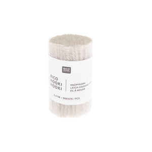 Rico Hooki Hooki Knüpfgarn 6,5cm verschiedene Farben