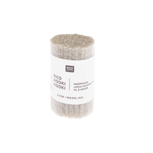 Rico Hooki Hooki Knüpfgarn 6,5cm verschiedene Farben