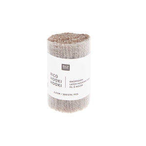 Rico Hooki Hooki Knüpfgarn 6,5cm verschiedene Farben