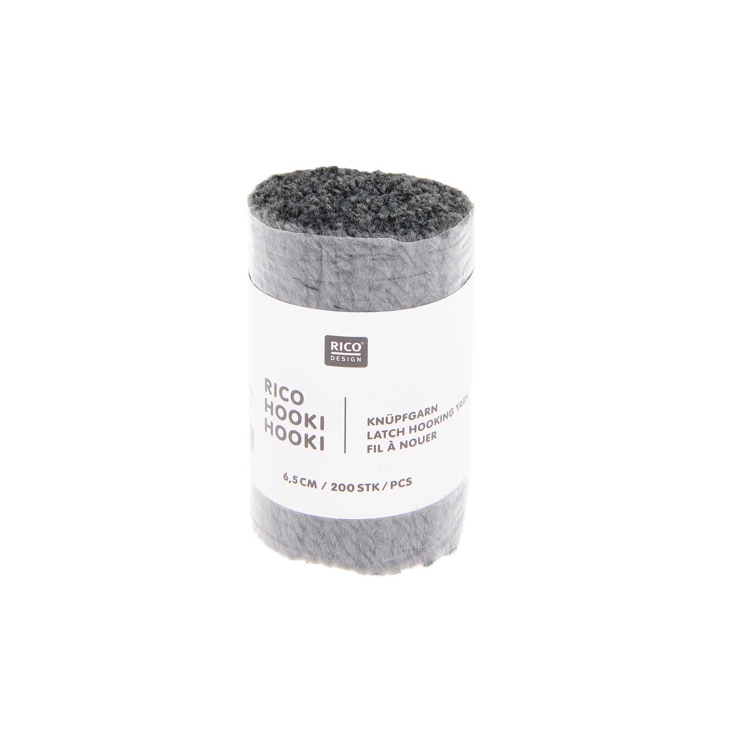 Rico Hooki Hooki Knüpfgarn 6,5cm verschiedene Farben