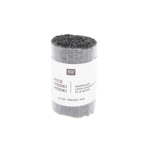 Rico Hooki Hooki Knüpfgarn 6,5cm verschiedene Farben