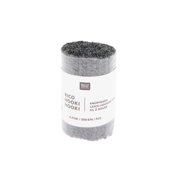 Rico Hooki Hooki Knüpfgarn 6,5cm verschiedene Farben