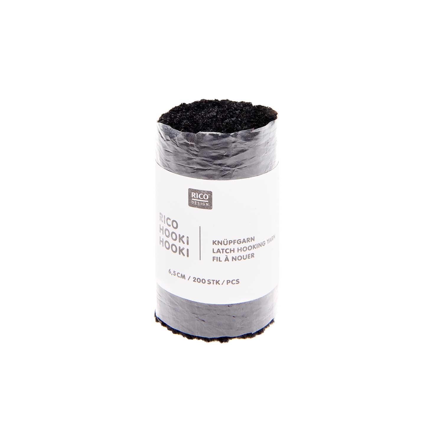 Rico Hooki Hooki Knüpfgarn 6,5cm verschiedene Farben