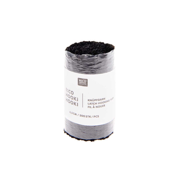 Rico Hooki Hooki Knüpfgarn 6,5cm verschiedene Farben