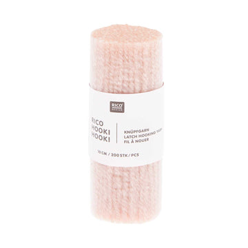 Rico Hooki Hooki Knüpfgarn 10cm 200 Stück verschiedene Farben
