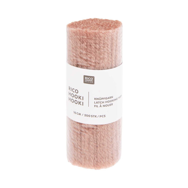 Rico Hooki Hooki Knüpfgarn 10cm 200 Stück verschiedene Farben