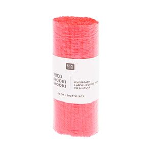 Rico Hooki Hooki Knüpfgarn 10cm 200 Stück verschiedene Farben