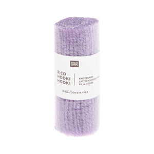Rico Hooki Hooki Knüpfgarn 10cm 200 Stück verschiedene Farben