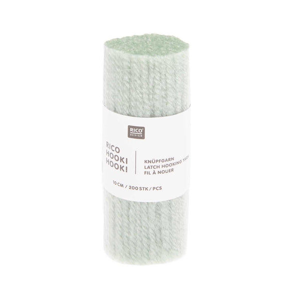 Rico Hooki Hooki Knüpfgarn 10cm 200 Stück verschiedene Farben