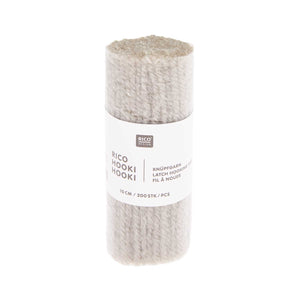 Rico Hooki Hooki Knüpfgarn 10cm 200 Stück verschiedene Farben
