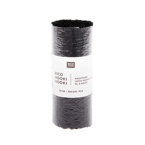 Rico Hooki Hooki Knüpfgarn 10cm 200 Stück verschiedene Farben