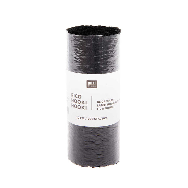 Rico Hooki Hooki Knüpfgarn 10cm 200 Stück verschiedene Farben