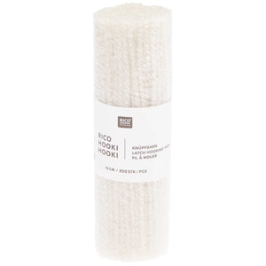 Rico Hooki Hooki Knüpfgarn 13cm 200 Fäden verschiedene Farben