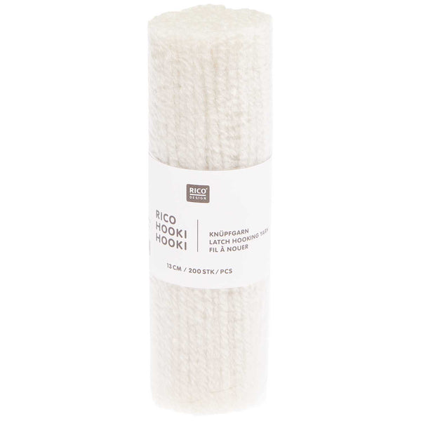 Rico Hooki Hooki Knüpfgarn 13cm 200 Fäden verschiedene Farben