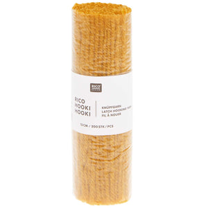 Rico Hooki Hooki Knüpfgarn 13cm 200 Fäden verschiedene Farben