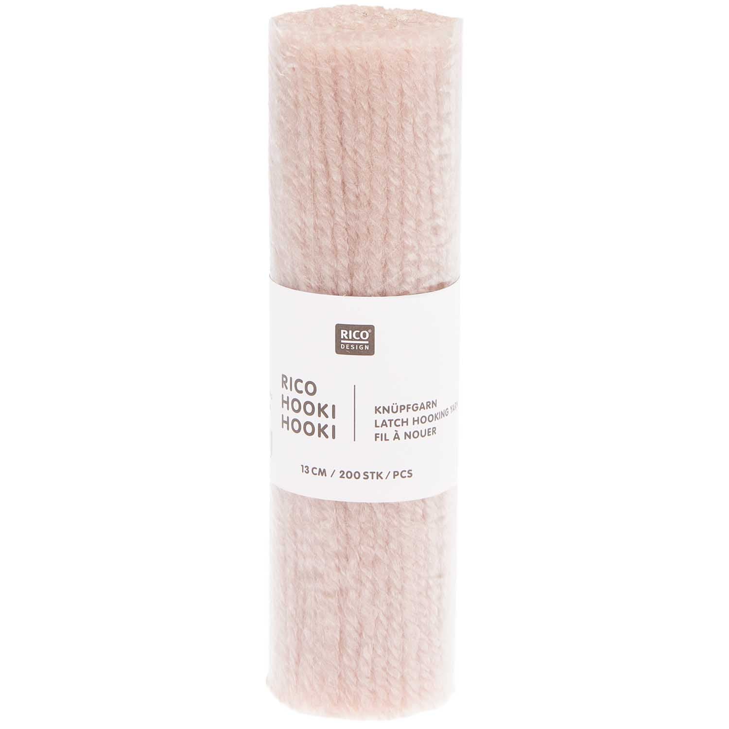 Rico Hooki Hooki Knüpfgarn 13cm 200 Fäden verschiedene Farben