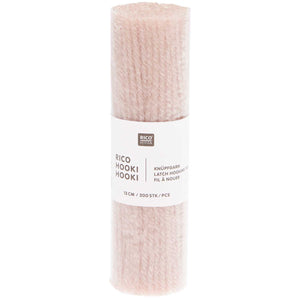 Rico Hooki Hooki Knüpfgarn 13cm 200 Fäden verschiedene Farben