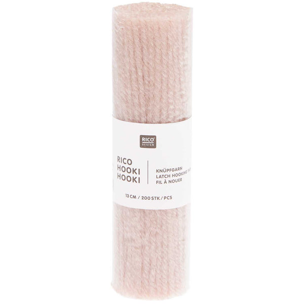 Rico Hooki Hooki Knüpfgarn 13cm 200 Fäden verschiedene Farben