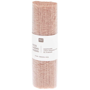 Rico Hooki Hooki Knüpfgarn 13cm 200 Fäden verschiedene Farben