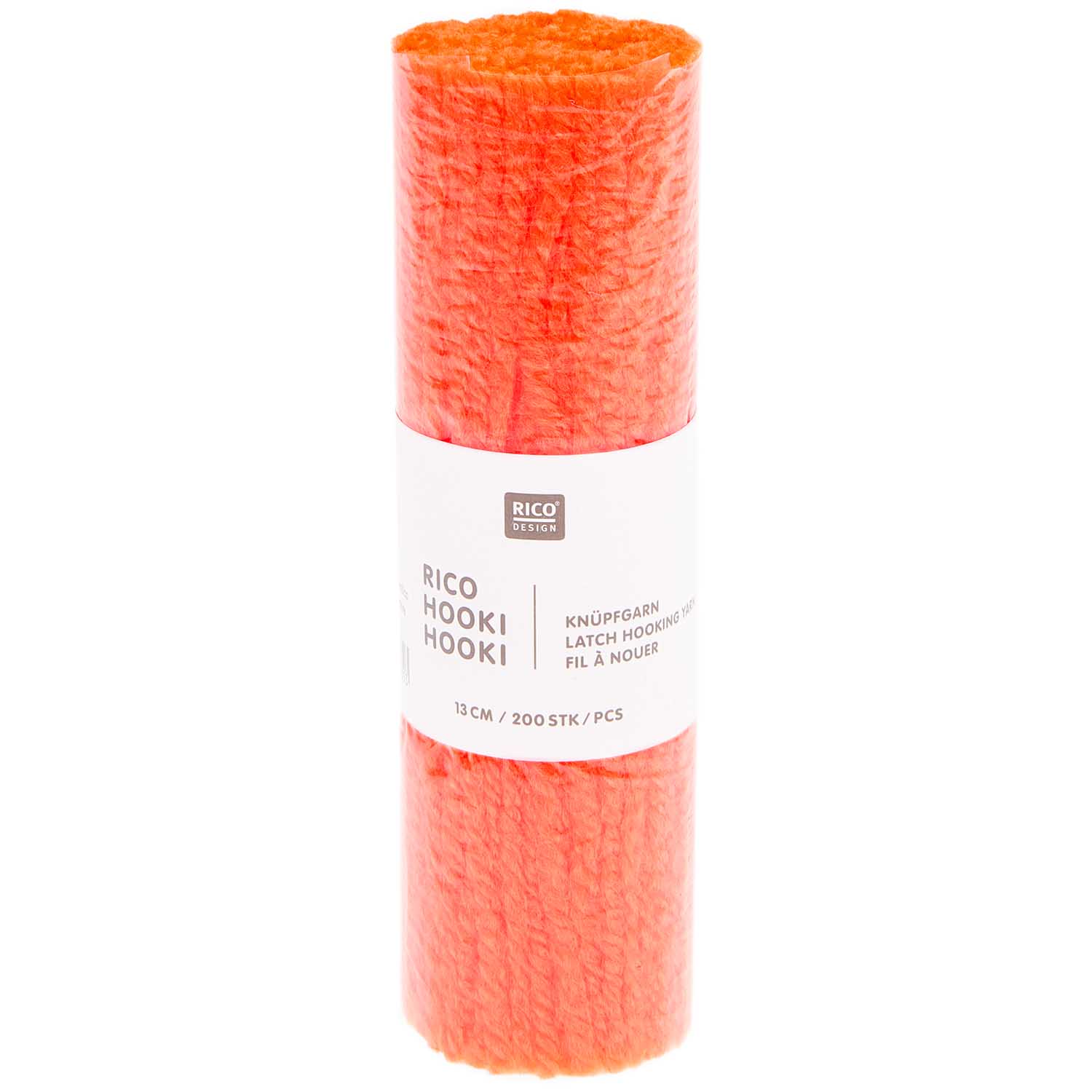 Rico Hooki Hooki Knüpfgarn 13cm 200 Fäden verschiedene Farben