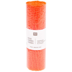 Rico Hooki Hooki Knüpfgarn 13cm 200 Fäden verschiedene Farben