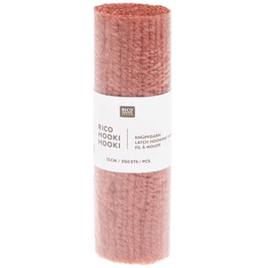 Rico Hooki Hooki Knüpfgarn 13cm 200 Fäden verschiedene Farben