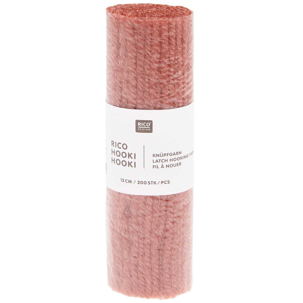 Rico Hooki Hooki Knüpfgarn 13cm 200 Fäden verschiedene Farben