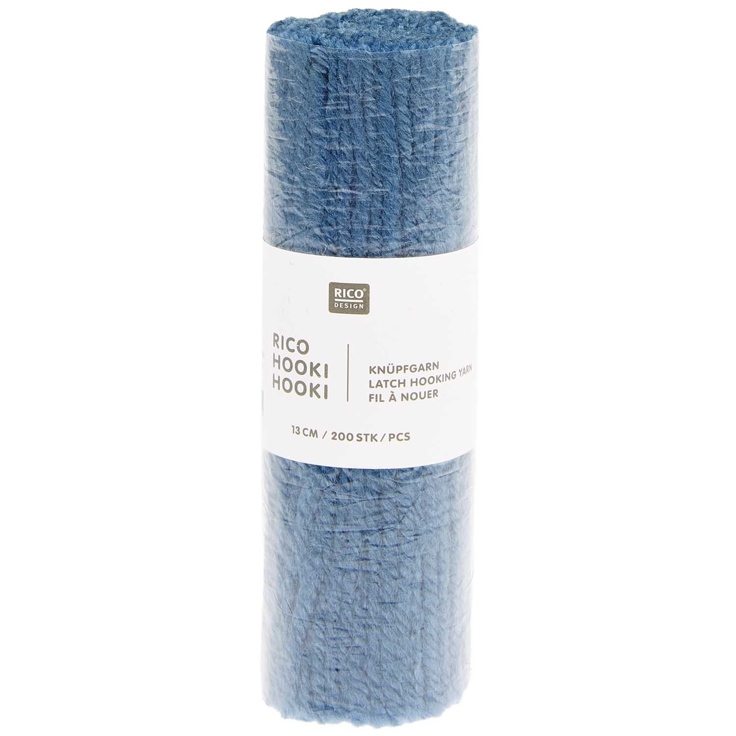 Rico Hooki Hooki Knüpfgarn 13cm 200 Fäden verschiedene Farben