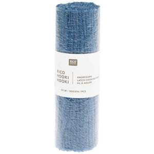 Rico Hooki Hooki Knüpfgarn 13cm 200 Fäden verschiedene Farben