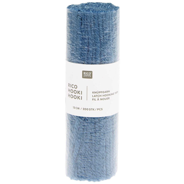 Rico Hooki Hooki Knüpfgarn 13cm 200 Fäden verschiedene Farben