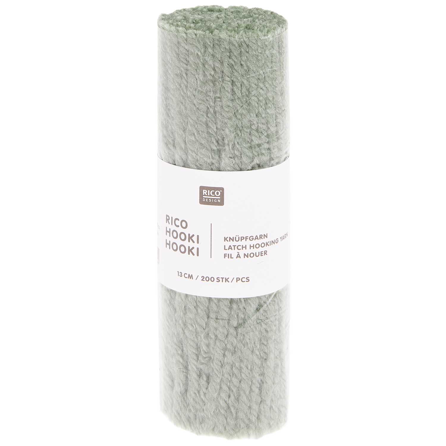Rico Hooki Hooki Knüpfgarn 13cm 200 Fäden verschiedene Farben