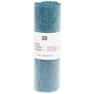 Rico Hooki Hooki Knüpfgarn 13cm 200 Fäden verschiedene Farben