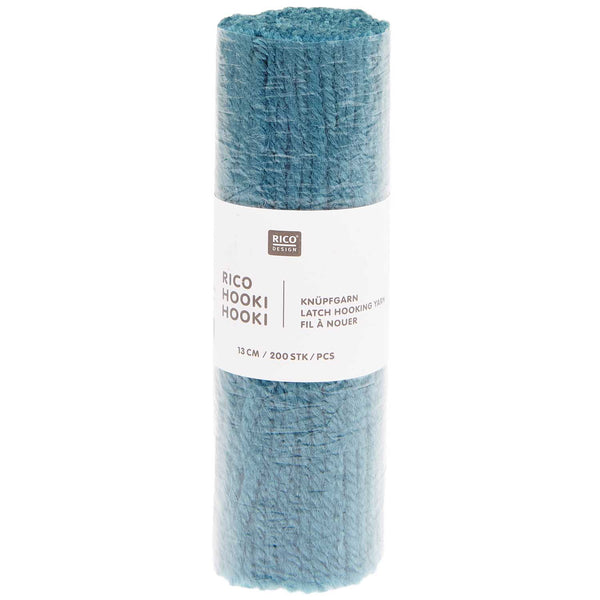 Rico Hooki Hooki Knüpfgarn 13cm 200 Fäden verschiedene Farben