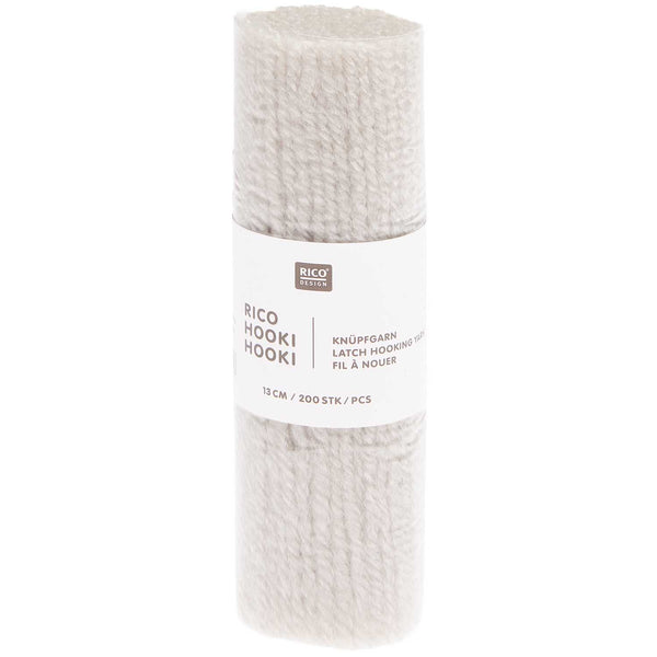 Rico Hooki Hooki Knüpfgarn 13cm 200 Fäden verschiedene Farben