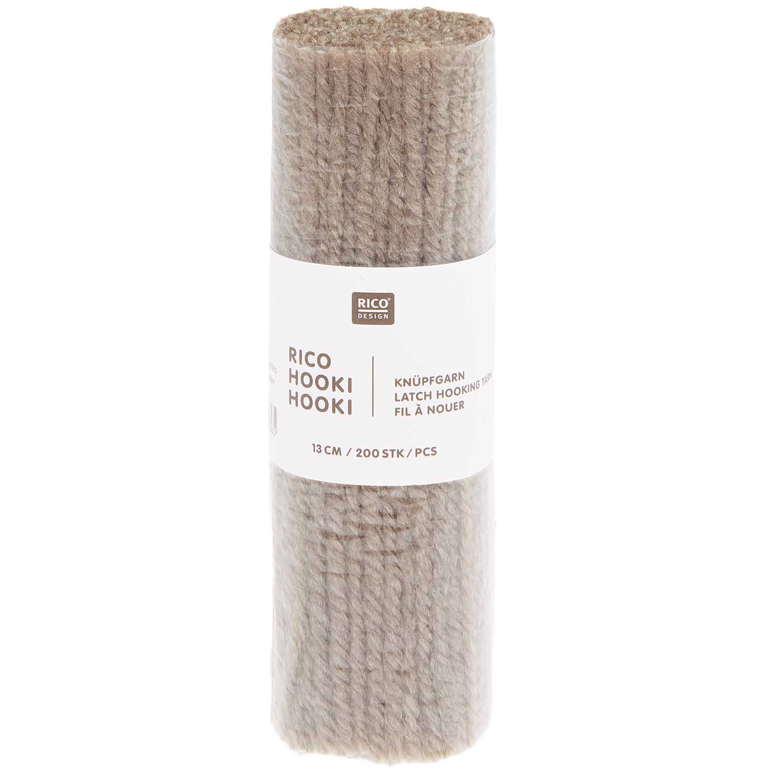 Rico Hooki Hooki Knüpfgarn 13cm 200 Fäden verschiedene Farben