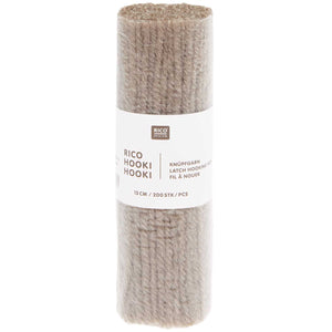 Rico Hooki Hooki Knüpfgarn 13cm 200 Fäden verschiedene Farben