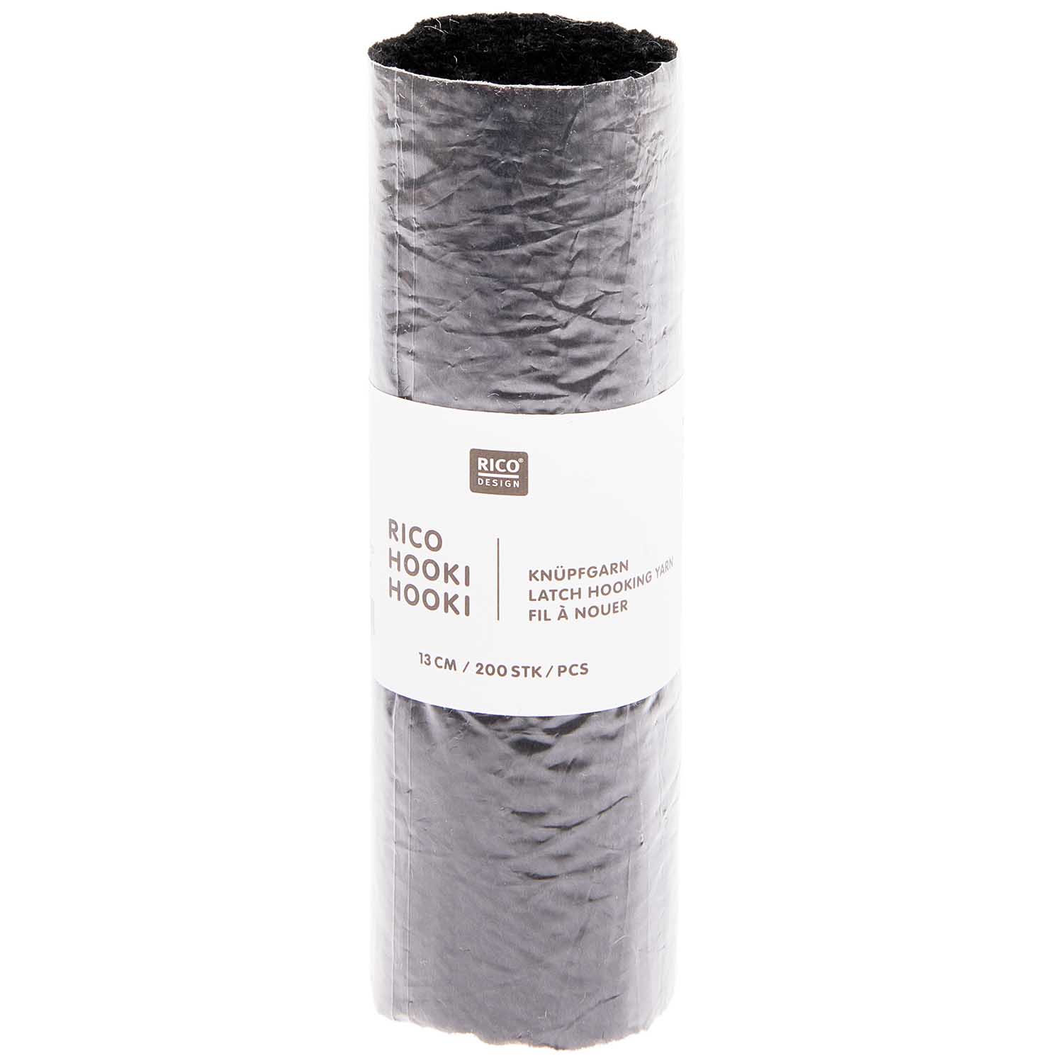 Rico Hooki Hooki Knüpfgarn 13cm 200 Fäden verschiedene Farben