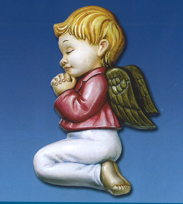 Gießform „Engelknabe“, ca. 20 cm Reliefform
