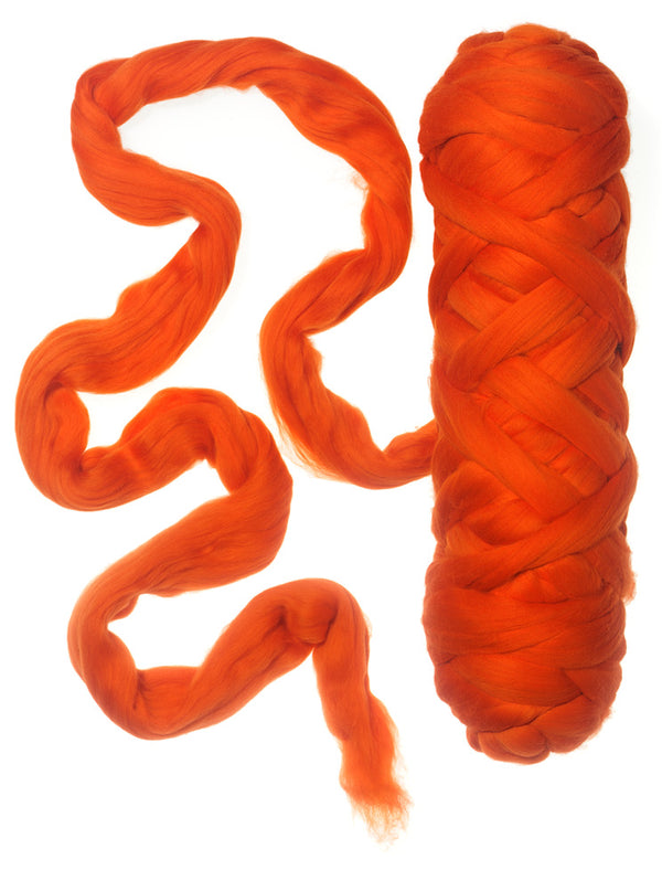 Merino Kammzug Filzwolle 100% Wolle 50g
