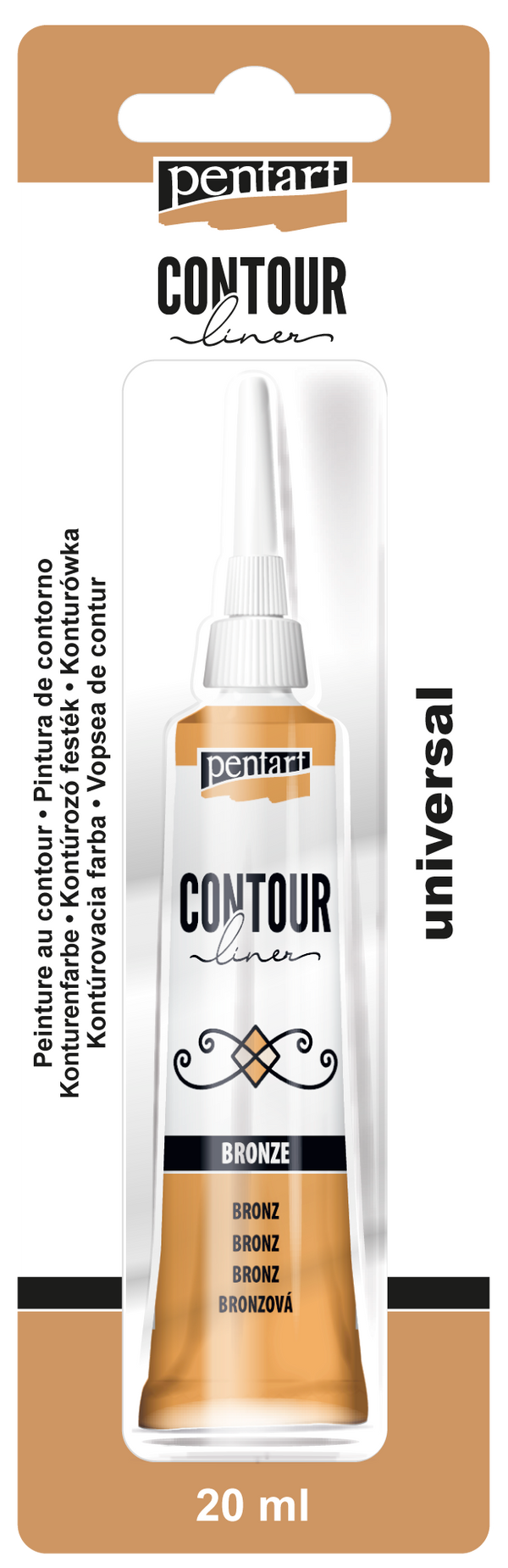 Pentart Universal Konturenliner 20ml