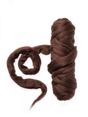 Merino Kammzug Filzwolle 100% Wolle 50g