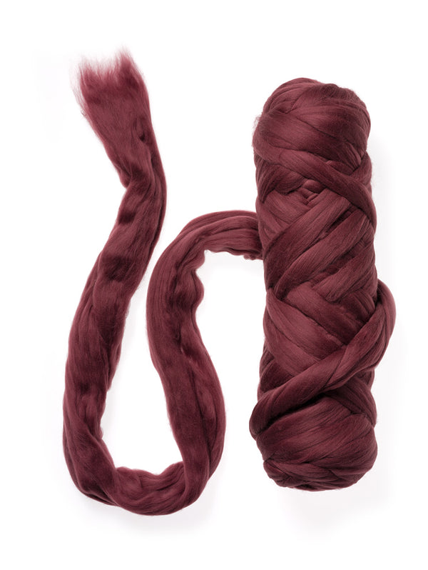 Merino Kammzug Filzwolle 100% Wolle 50g