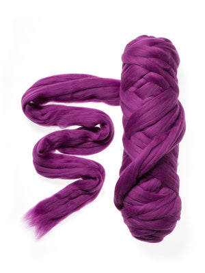 Merino Kammzug Filzwolle 100% Wolle 50g