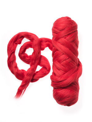Merino Kammzug Filzwolle 100% Wolle 50g
